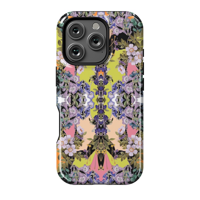 iPhone 16 Pro StrongFit Winter Color Bloom by Zala Farah