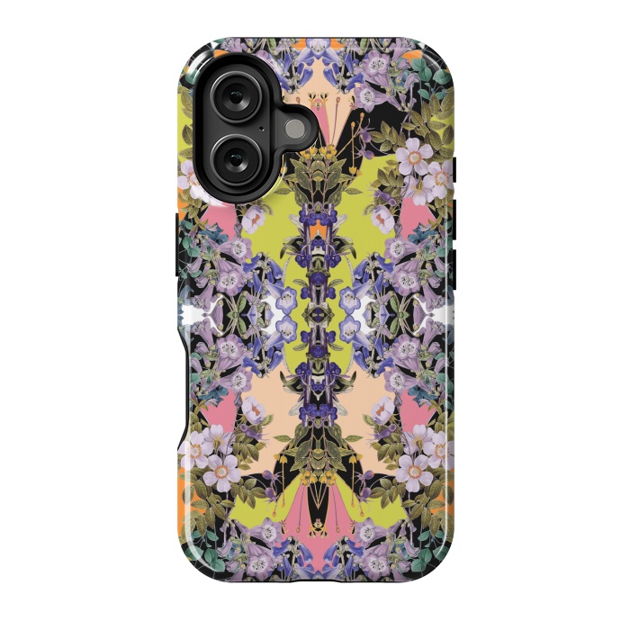 iPhone 16 StrongFit Winter Color Bloom by Zala Farah