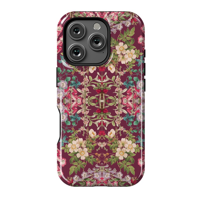 iPhone 16 Pro StrongFit Winter Bloom by Zala Farah