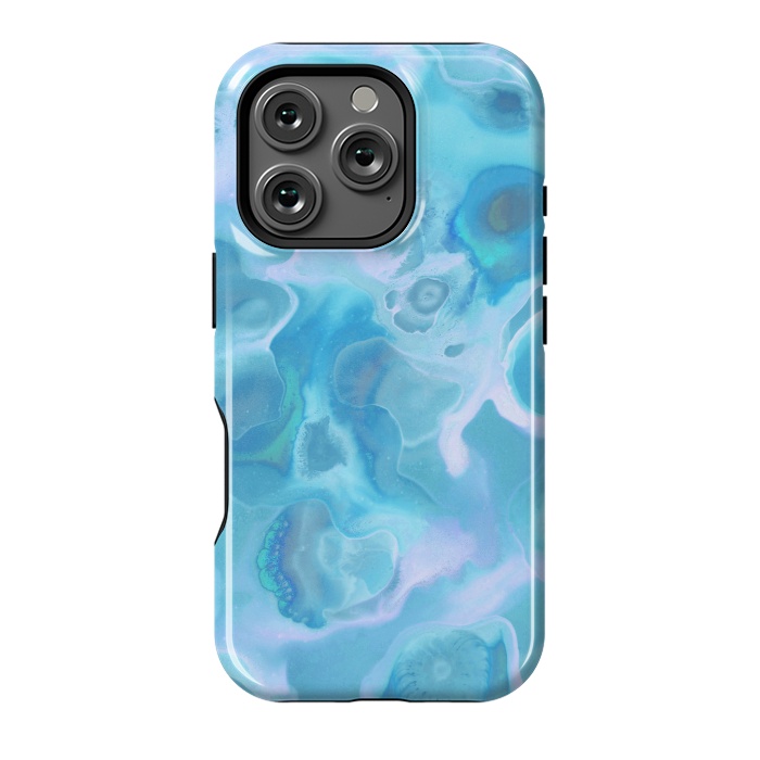 iPhone 16 Pro StrongFit Lavender's Blue by Micklyn Le Feuvre