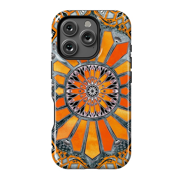 iPhone 16 Pro StrongFit Celebrating the Seventies by Micklyn Le Feuvre