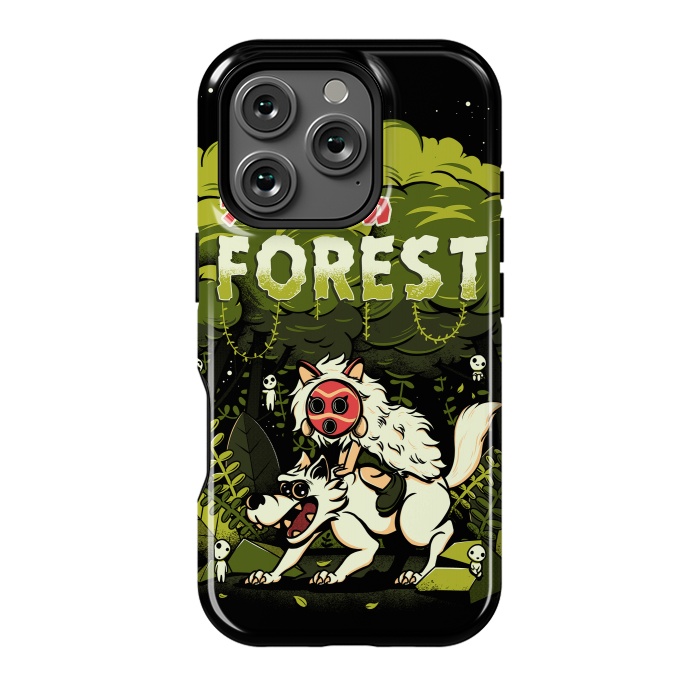 iPhone 16 Pro StrongFit The Forest Princess by Ilustrata