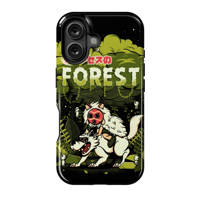 iPhone 16 StrongFit The Forest Princess by Ilustrata