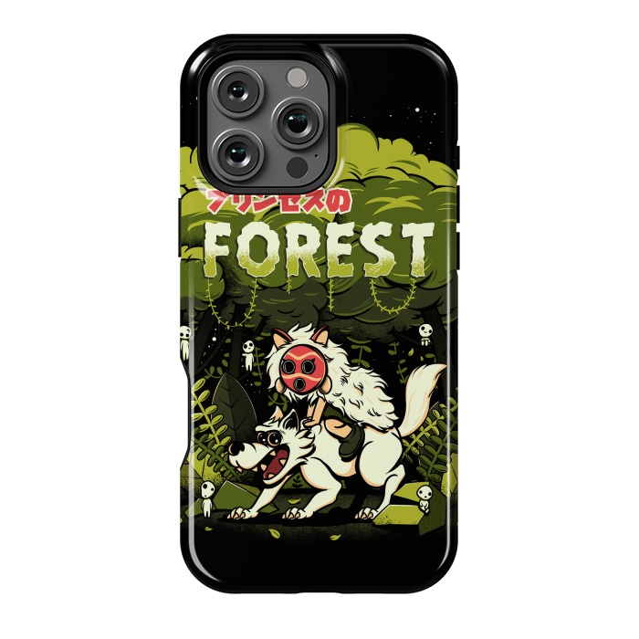 iPhone 16 Pro Max StrongFit The Forest Princess by Ilustrata