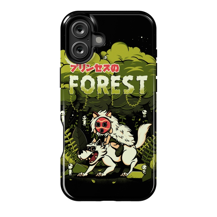 iPhone 16 Plus StrongFit The Forest Princess by Ilustrata