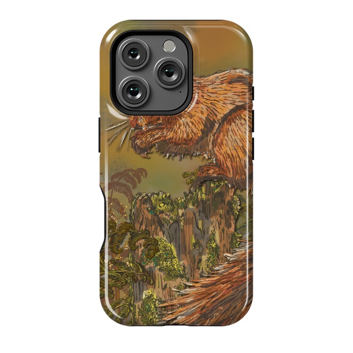 iPhone 16 Pro StrongFit September Squirrel by Lotti Brown