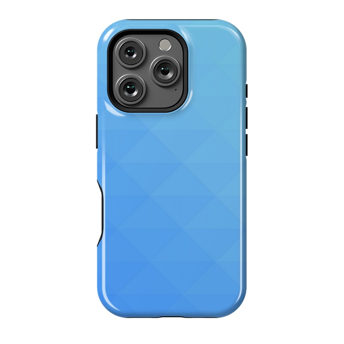 iPhone 16 Pro StrongFit blue shades by MALLIKA