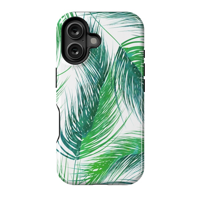 iPhone 16 StrongFit Bed Head Palm by Uma Prabhakar Gokhale