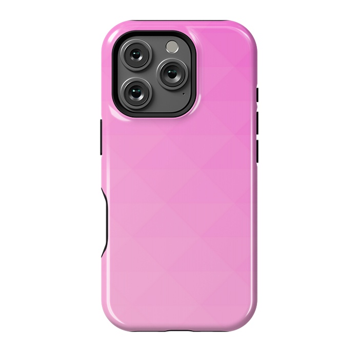 iPhone 16 Pro StrongFit pink shades by MALLIKA