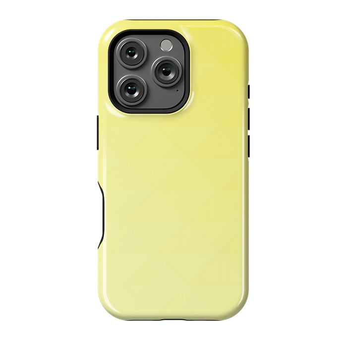 iPhone 16 Pro StrongFit yellow shades by MALLIKA