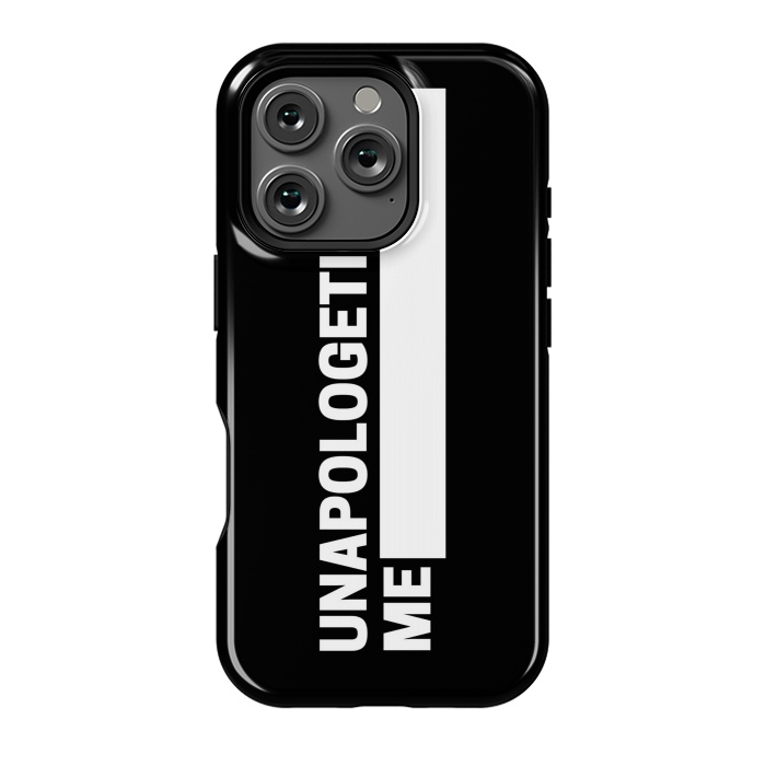 iPhone 16 Pro StrongFit unapologetically me by MALLIKA