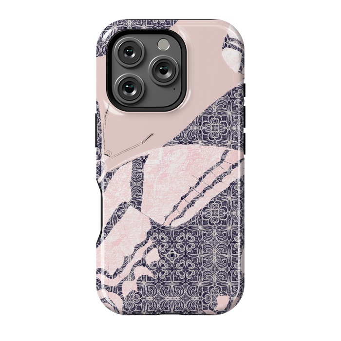 iPhone 16 Pro StrongFit Rosy butterfly by Kashmira Baheti