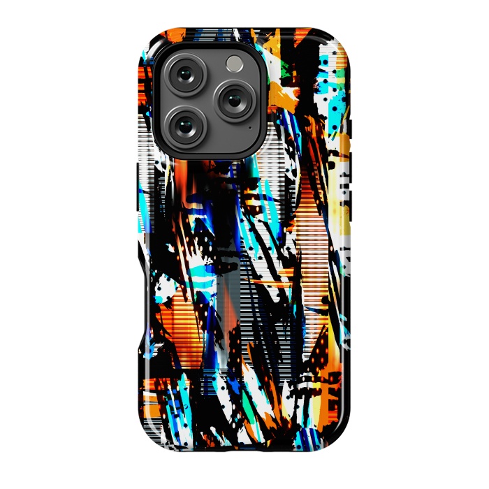 iPhone 16 Pro StrongFit Psychedelic by Kashmira Baheti