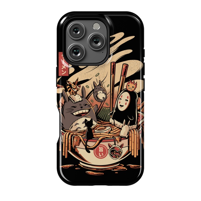 iPhone 16 Pro StrongFit Ramen pool party by Ilustrata