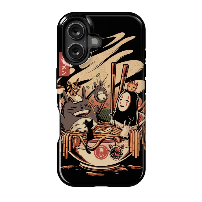 iPhone 16 StrongFit Ramen pool party by Ilustrata