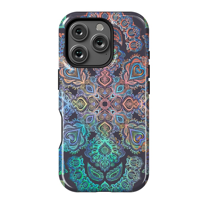 iPhone 16 Pro StrongFit Boho Intense by Micklyn Le Feuvre