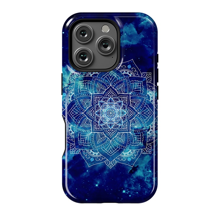 iPhone 16 Pro StrongFit Mandala galaxy by Jms