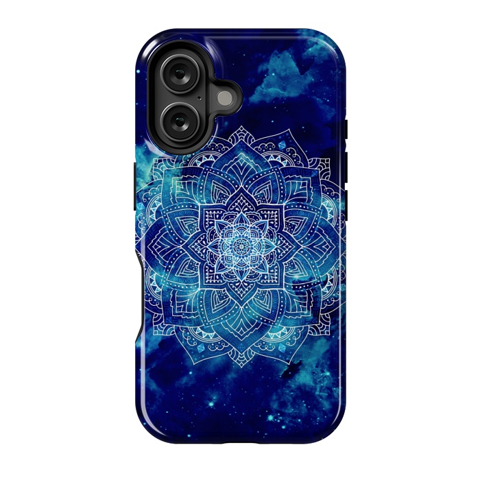 iPhone 16 StrongFit Mandala galaxy by Jms