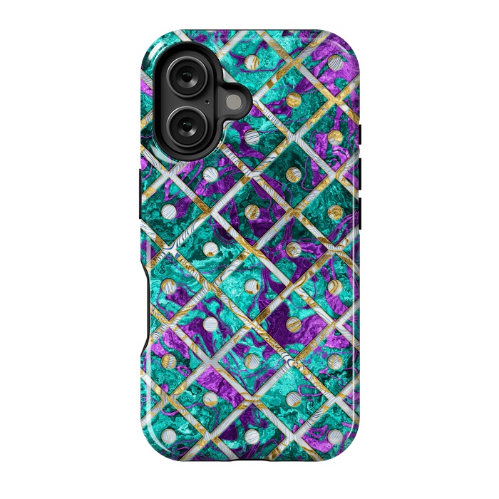 iPhone 16 StrongFit Pattern LXXXIV by Art Design Works