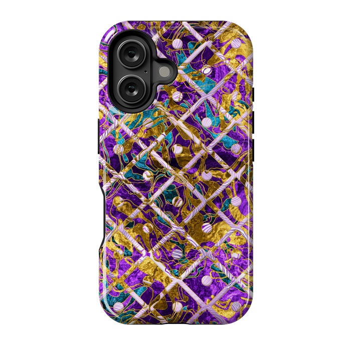 iPhone 16 StrongFit Pattern LXXXII by Art Design Works