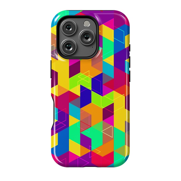 iPhone 16 Pro StrongFit Pattern LXXX by Art Design Works