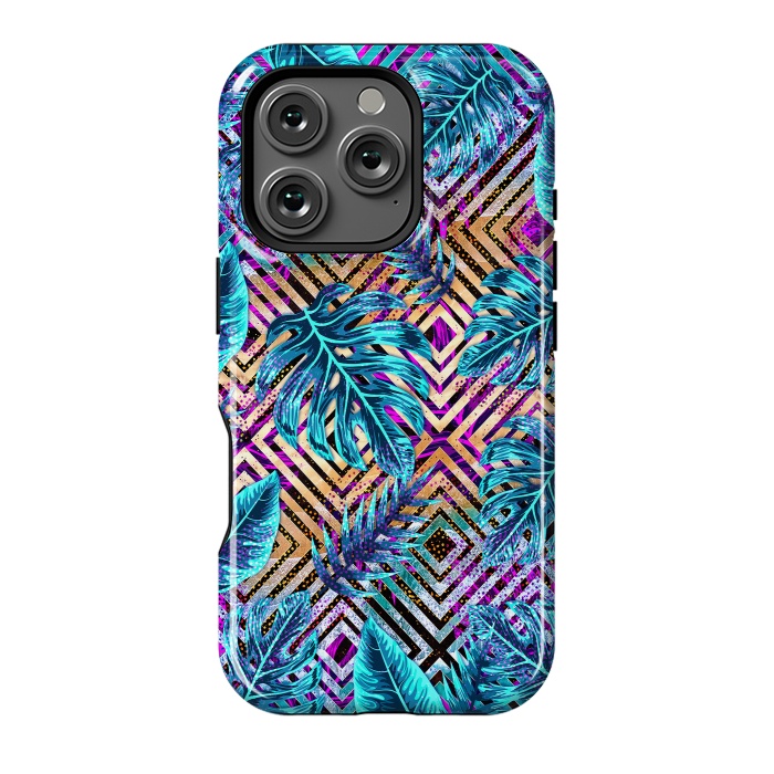 iPhone 16 Pro StrongFit Tropical IX by Art Design Works