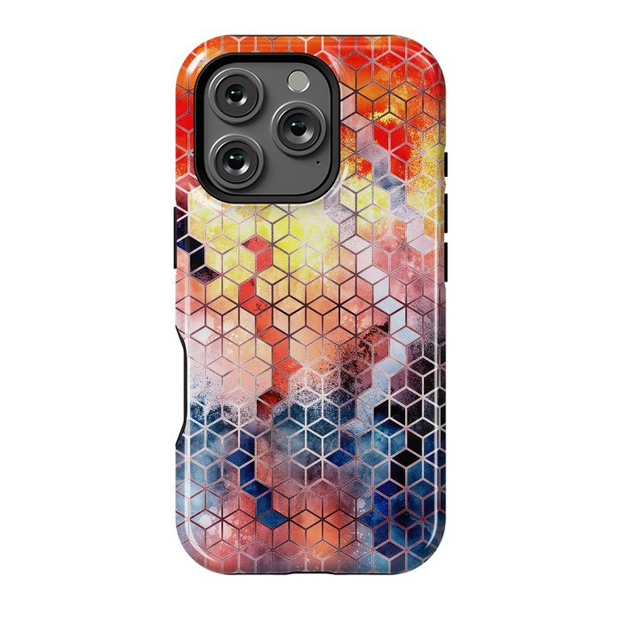 iPhone 16 Pro StrongFit Pattern LVIII by Art Design Works