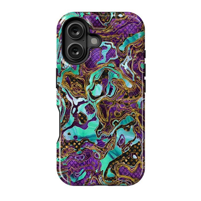 iPhone 16 StrongFit Pattern LXXVIII by Art Design Works