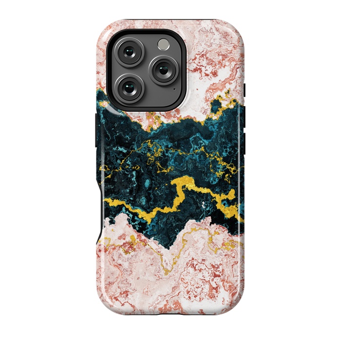 iPhone 16 Pro StrongFit Abstract Marble I by Art Design Works