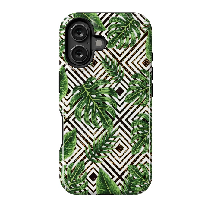 iPhone 16 StrongFit Tropical VII by Art Design Works