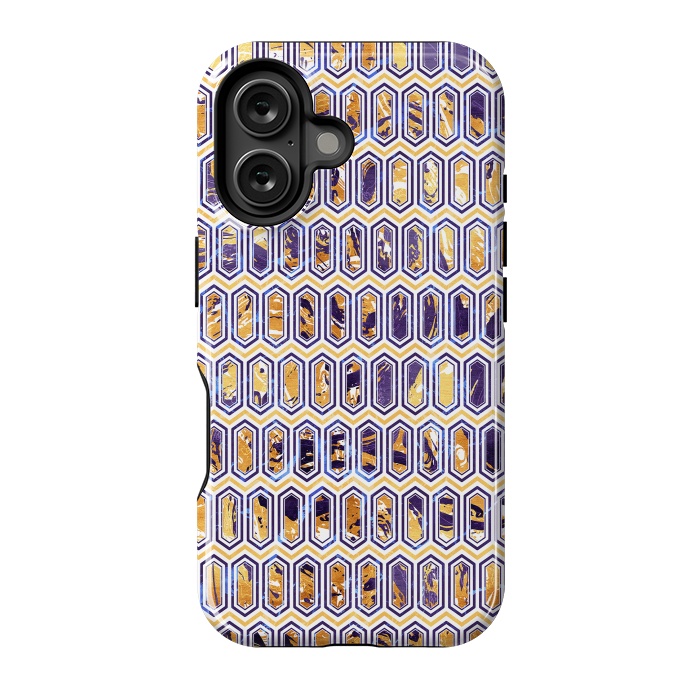 iPhone 16 StrongFit Pattern - LIV by Art Design Works