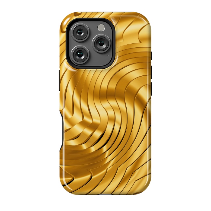 iPhone 16 Pro StrongFit Goldie X by Art Design Works