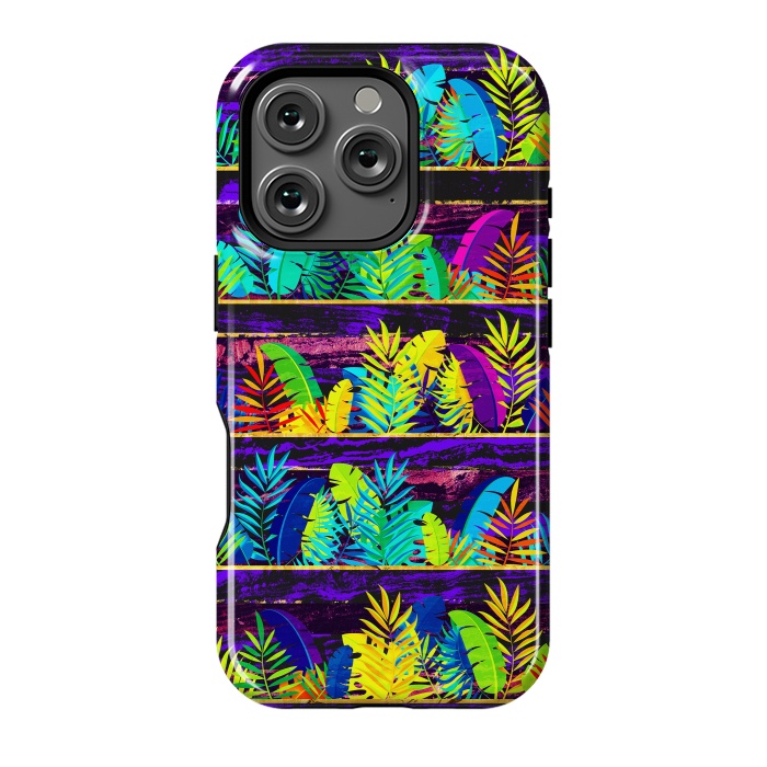 iPhone 16 Pro StrongFit Tropical XIII by Art Design Works