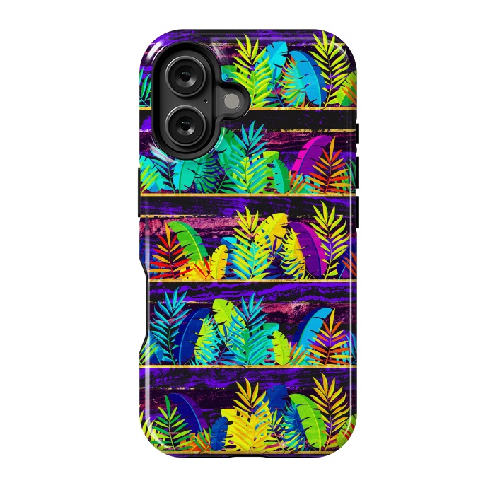 iPhone 16 StrongFit Tropical XIII by Art Design Works