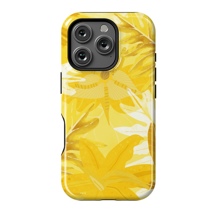 iPhone 16 Pro StrongFit My Sunny Gold Aloha Jungle by  Utart