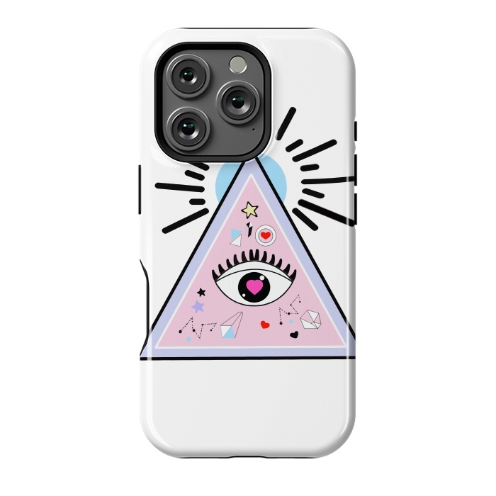 iPhone 16 Pro StrongFit Evil Eye by MUKTA LATA BARUA