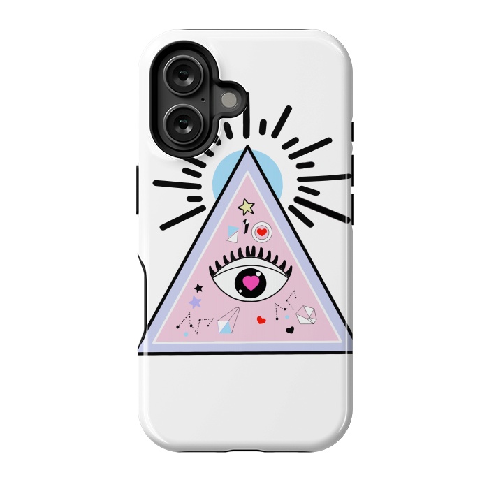 iPhone 16 StrongFit Evil Eye by MUKTA LATA BARUA