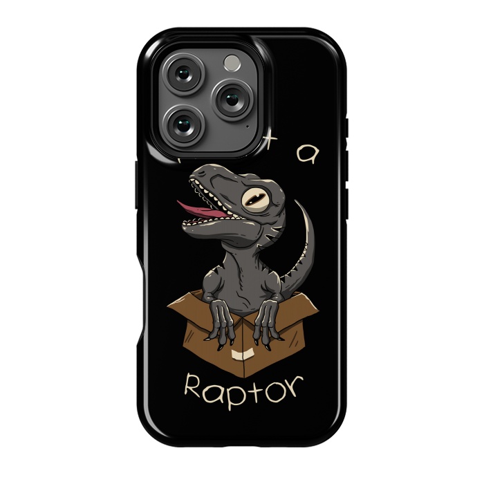 iPhone 16 Pro StrongFit Adopt a Raptor by Vincent Patrick Trinidad