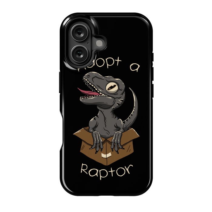 iPhone 16 StrongFit Adopt a Raptor by Vincent Patrick Trinidad