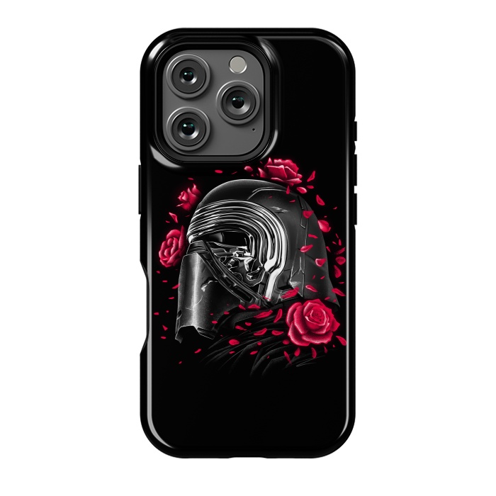 iPhone 16 Pro StrongFit Blooming Dark Son by Vincent Patrick Trinidad