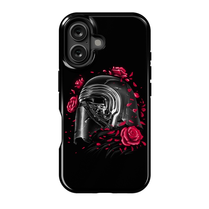 iPhone 16 StrongFit Blooming Dark Son by Vincent Patrick Trinidad