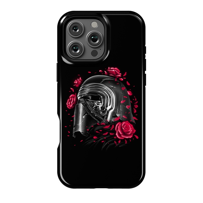 iPhone 16 Pro Max StrongFit Blooming Dark Son by Vincent Patrick Trinidad