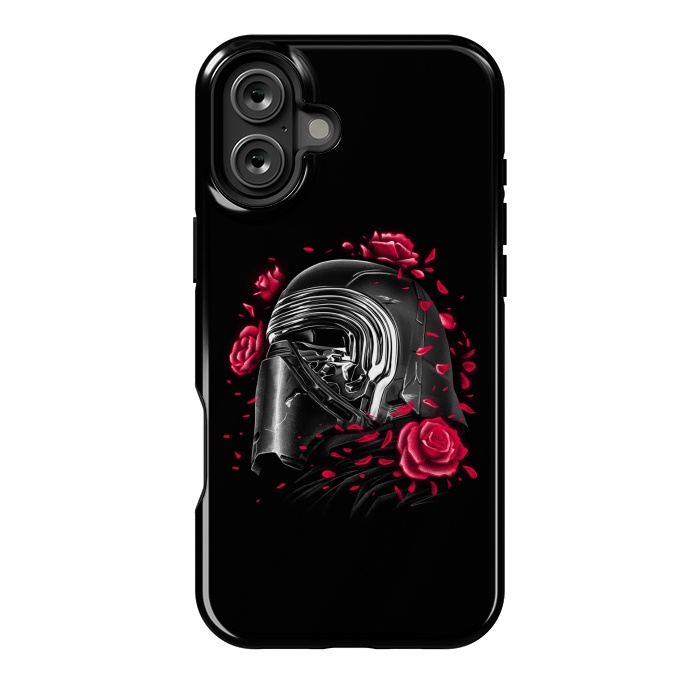 iPhone 16 Plus StrongFit Blooming Dark Son by Vincent Patrick Trinidad