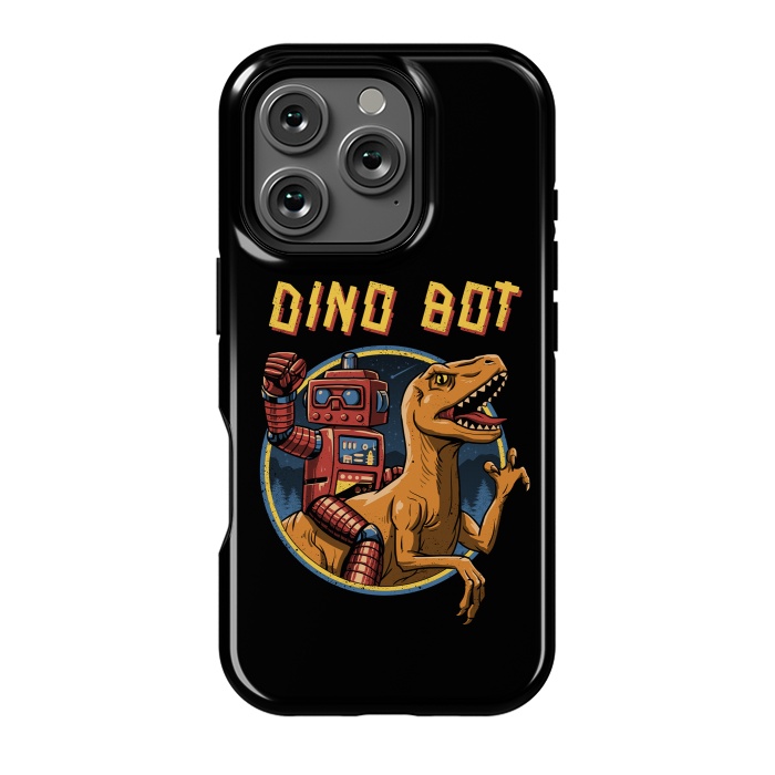 iPhone 16 Pro StrongFit Dino Bot by Vincent Patrick Trinidad