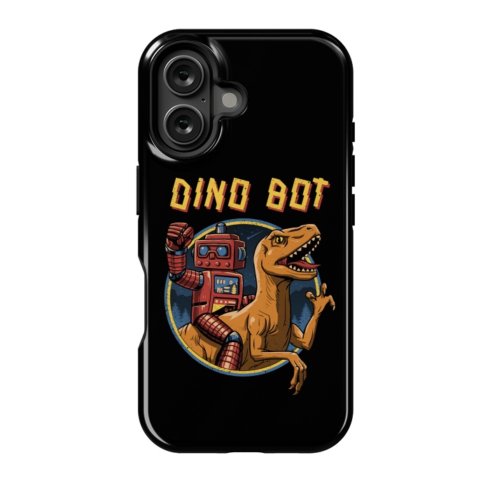 iPhone 16 StrongFit Dino Bot by Vincent Patrick Trinidad