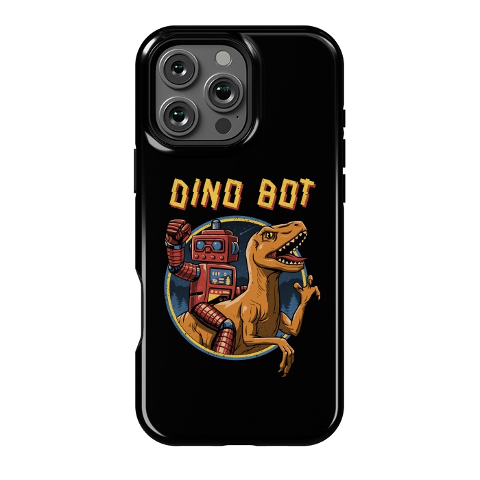 iPhone 16 Pro Max StrongFit Dino Bot by Vincent Patrick Trinidad