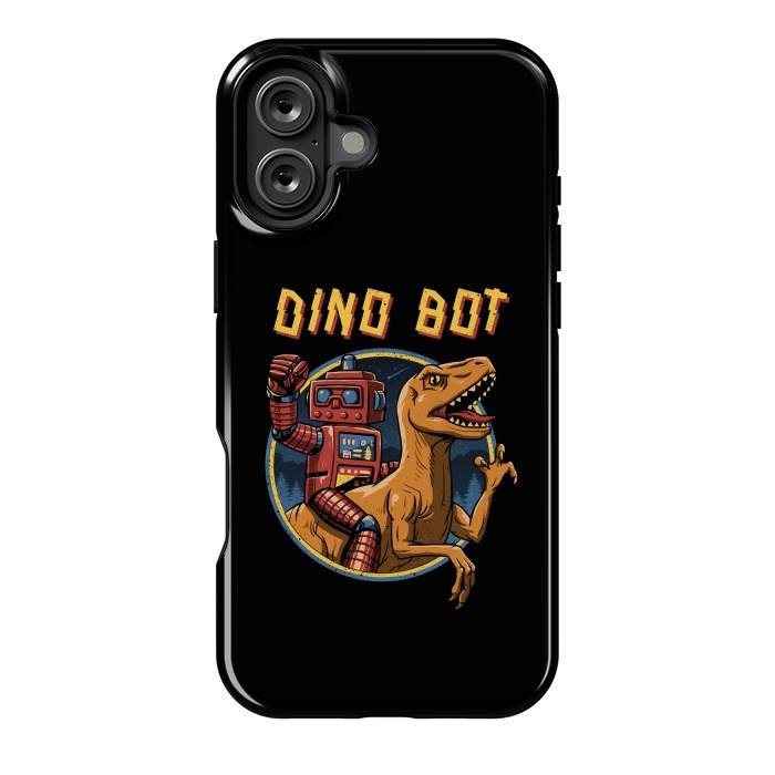 iPhone 16 Plus StrongFit Dino Bot by Vincent Patrick Trinidad