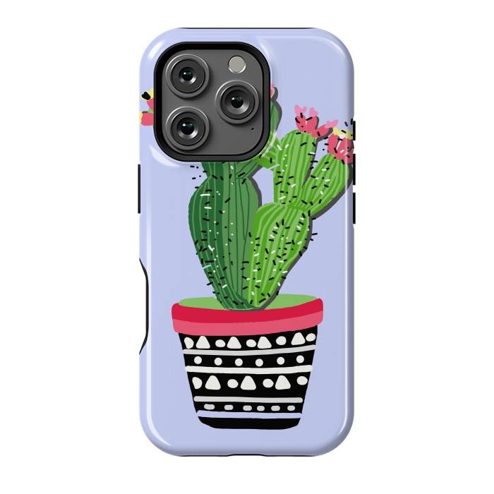 iPhone 16 Pro StrongFit Cacti Love 4 by MUKTA LATA BARUA