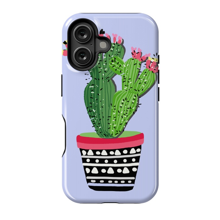 iPhone 16 StrongFit Cacti Love 4 by MUKTA LATA BARUA