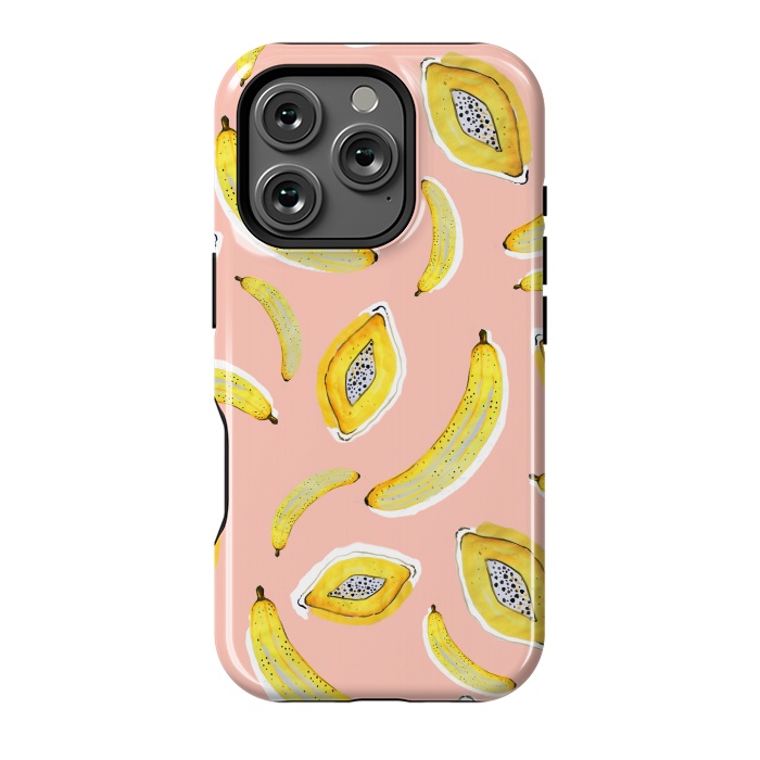 iPhone 16 Pro StrongFit Banana Love by MUKTA LATA BARUA